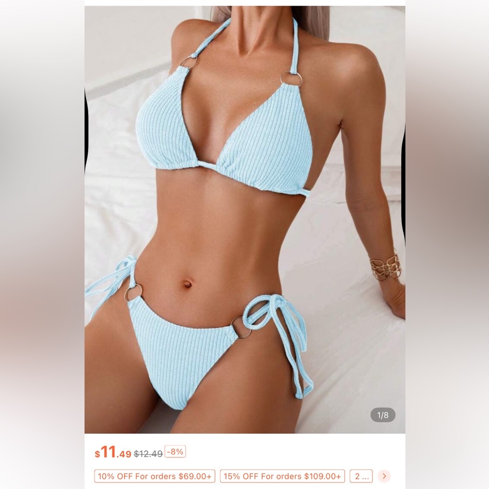 SHEIN Bikini - Picture 4 of 7